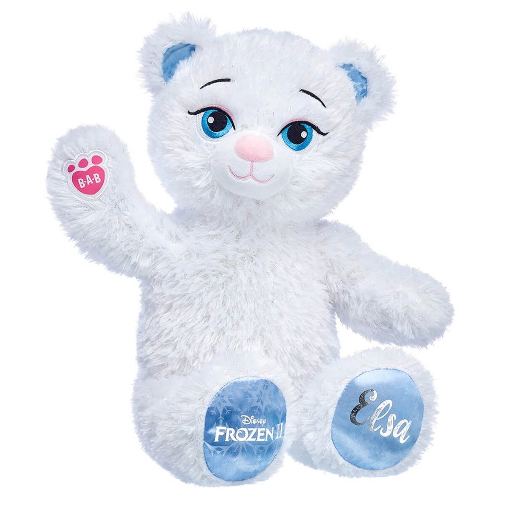 Frozen 2 Elsa Build a Bear with Sound